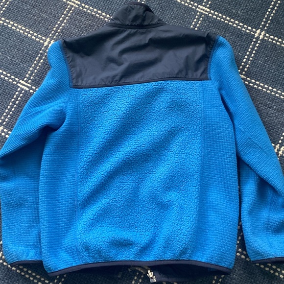 North face blue fleece jacket sz youth medium - Picture 3 of 6